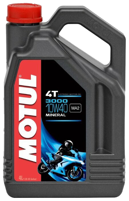 Моторное масло Motul 3000 4T 10W-40, 4л